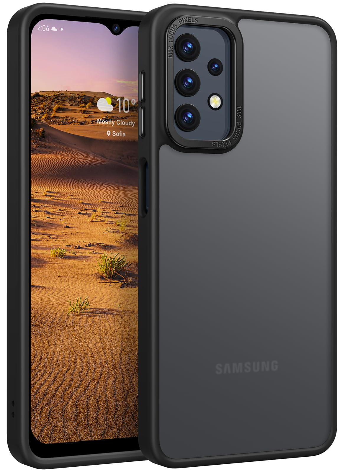 Amazon.com: Rayboen for Galaxy A32 5G Translucent Matte Case